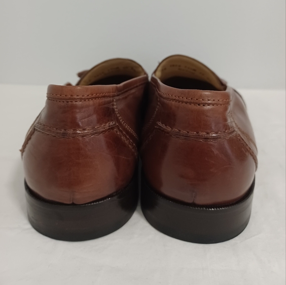 Johnston & Murphy  Men\'s Loafers Brown Leather Dress Shoes Size 11½m main image 13